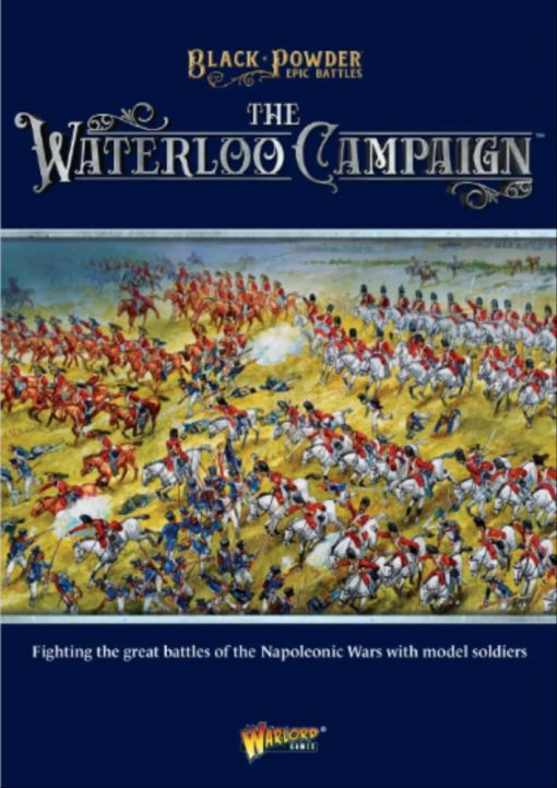 Warlord Black Powder Epic Battles Waterloo: Ejercito Frances de Napoleon Juego de Guerra - Juego de Estrategia de Rol para Adultos, Juegos de Mesa de Estrategia del Siglo XIX - Kit de Guerra Militar de Mesa - Imagen 5