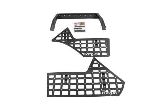 Paneles Molle para Consola Central y Puente para Dispositivos de Montaje para el Toyota Tundra 2022-2023 | Soporte para Bolsas, Botiquines, Herramientas, Fundas y Otros Accesorios | Hecho en EE. UU. | Accesorios para Camiones - Imagen 9