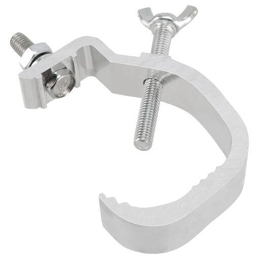 PINGEUI 10 Pack Abrazadera de Luz de Escenario, Abrazadera de Truss de Aleacion de Aluminio, Gancho de Abrazadera de Luz de Escenario para Luces de DJ, Luces Par, Luces de Foco, Apto para Tuberia de 1.18-2 Pulgadas de Diametro Exterior, Carga Maxima 44 lbs - Imagen 4
