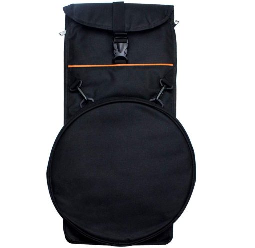 Bolsas de Almacenamiento para Tambores WeiMeet Bolsas de Transporte para Tambores y Accesorios de Juego de Tambores de 12 Pulgadas y 8 Pulgadas Bolsas de Hombro