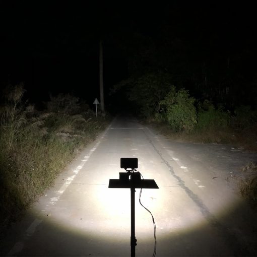 Faros de trabajo LED rectangular super brillantes para off-road de 4x6 pulgadas, faro delantero y antiniebla, haz de inundacion para camiones y tractores, 6000K blanco frio, 12V/24V DC, Conector H4, Resistente a la corrosion y vibraciones, Paquete de 2 - Imagen 3