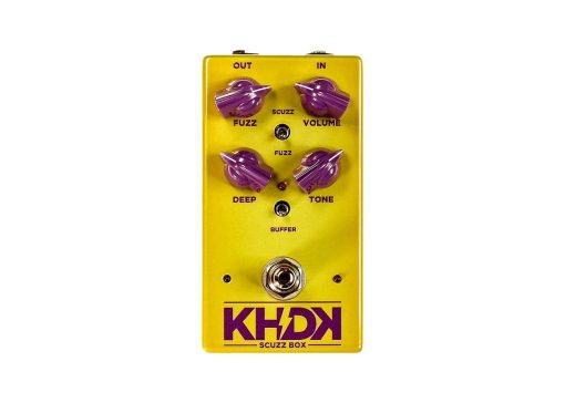 Pedal de Efectos de Fuzz KHDK Scuzz Box