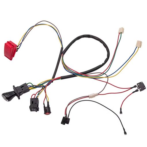 Accesorios para Coche Electrico para Ninos para Armar, Cables y Caja de Cambios, Coche de Juguete Hecho por uno Mismo para Ninos Coche con Bateria - Imagen 5