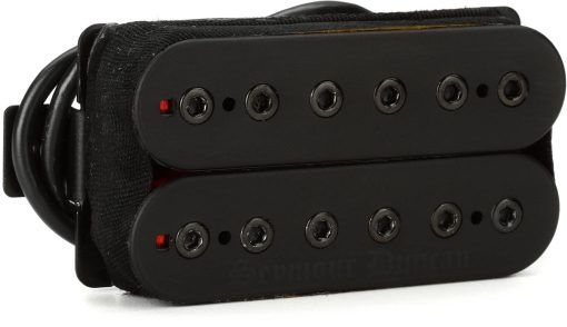 Pastilla Humbucker de Mastil Seymour Duncan Blackened Black Winter