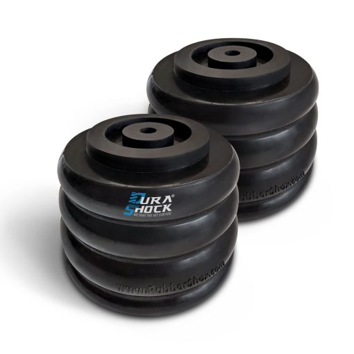 Tope de goma modular universal DuraSHOCK para suspension delantera y trasera de camiones y RV, mejora de suspension