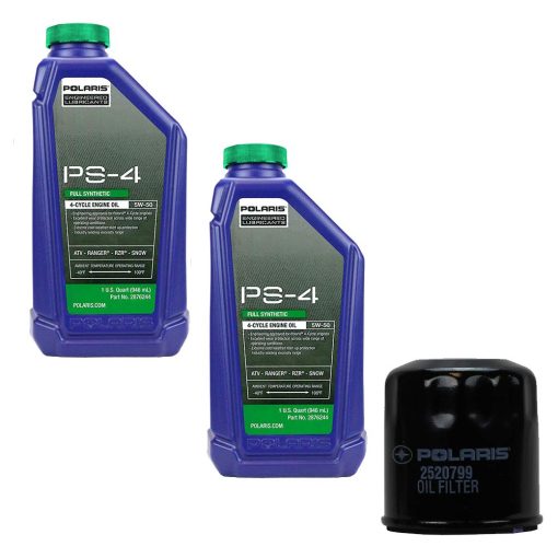 Kit de Cambio de Filtro de Aceite Polaris PS-4 Sportsman ATV Ranger 330 400 500 550 850 - Imagen 2