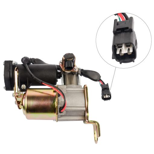 Compresor de Suspension Neumatica con Secador de Aire de Repuesto para Lexus GX470 Toyota 4Runner 4.7L 2003-2009 48910-60021 Flynsu - Imagen 6