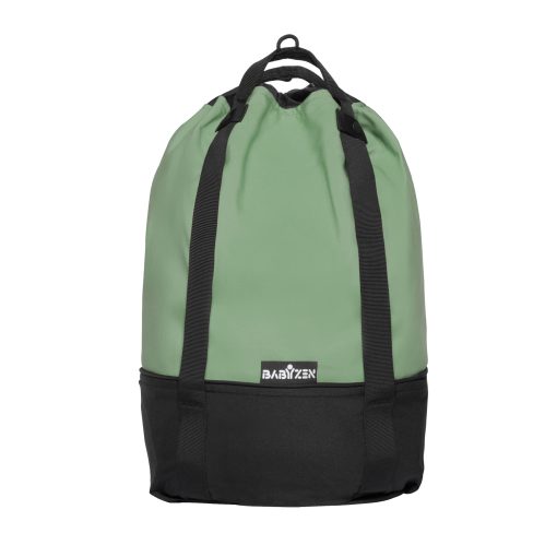 Bolso BABYZEN YOYO, Menta - Proporciona Almacenamiento Adicional y Resistente en el Cochecito YOYO2 - Incluye Base de Ruedas y Ganchos