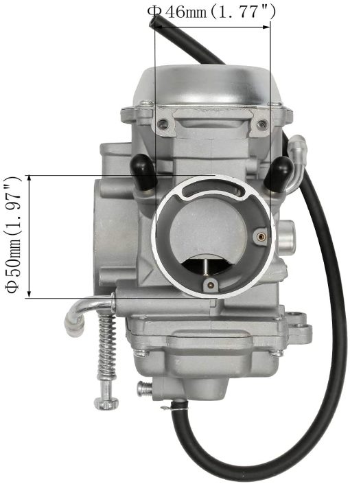 Carburador de repuesto para Polaris Sportsman 500 4x4 ATV QUAD 1999-2000 NON HO - Imagen 2