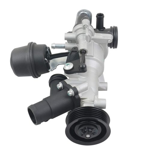 NEWZQ Bomba de Agua del Motor 2702000800 2702000000 Repuesto para Mercedes A-CLASS (W176) B-CLASS (W246, W242) CLA Coupe (C117) CLA Shooting Brake (X117) GLA-CLASS (X156) - Imagen 3