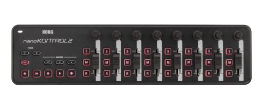 Superficie de control USB Korg nanoKONTROL2 Slim-Line, Negro
