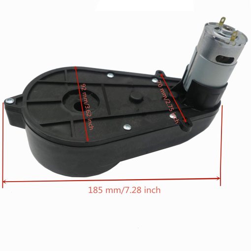 Accesorios para Coche Electrico para Ninos para Armar, Cables y Caja de Cambios, Coche de Juguete Hecho por uno Mismo para Ninos Coche con Bateria - Imagen 7