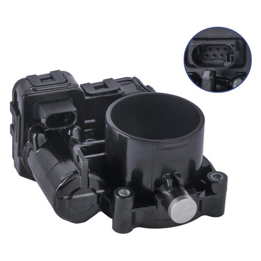 Cuerpo de acelerador electronico con IAC TPS Compatible con 2007-2011 Dodge Dakota Durango Nitro Ram 1500, para Jeep Commander Liberty Wrangler Grand Cherokee - V6 3.7L 3.8L OE: 04861661AA 4593858AB 977-785 - Imagen 4