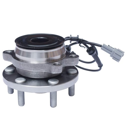TUCAREST 515064 x2 (Para RWD unicamente) Ensamblaje de Rodamiento y Buje de Rueda Delantera Compatible Con Ni-ssan Frontier 2005-2018, Pathfinder 05-12, Xterra 05-15 / Equator Su-zuki 09-12 [6 Birlos Con ABS] - Imagen 2