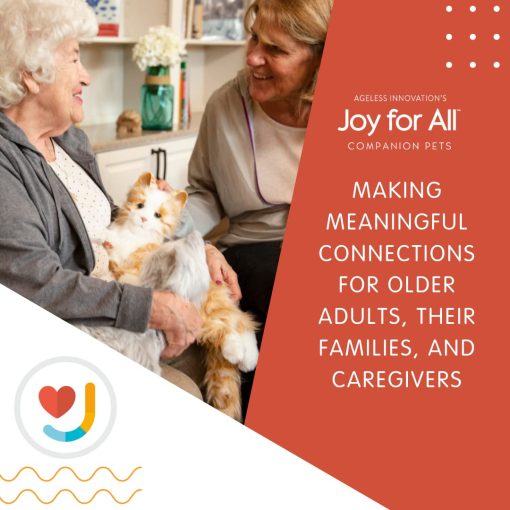 JOY FOR ALL - Gato naranja atigrado - Mascotas companeras interactivas - Realistas y parecidos a la vida real - Imagen 5