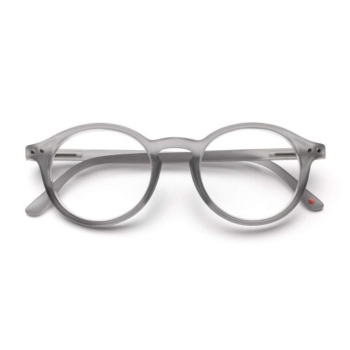 Lentes de Lectura Bloqueo de Luz Azul Loop Readers B + D PC gris con touch suave - +3.00
