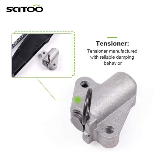 Kit de Cadena de Tiempo SCITOO compatible con 2011-2016 para Hyundai para Kia Elantra GT Elantra Soul 1.8L 2.0L - Imagen 3