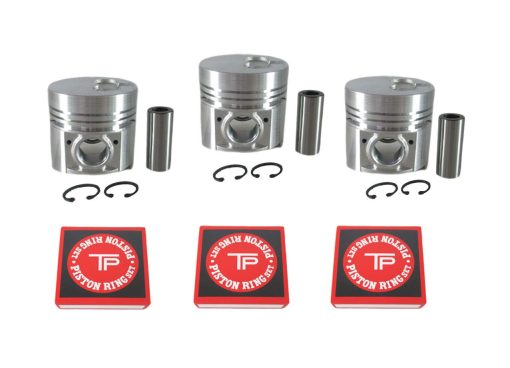 Juego de Piston + Anillo STD para Isuzu 3KR1 X 3 PCS de Factorytaiwan