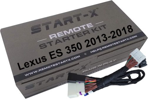 Kit de arranque remoto Start-X para Lexus ES 350 2013-2018 || Plug N Play || Bloquea 3 veces para arranque remoto || 2013 2014 2015 2016 2017 2018