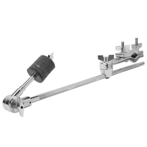 Abrazaderas de extension para bateria, Soporte de platillo boom ajustable con almohadilla de fieltro, Accesorios de bateria - Imagen 2