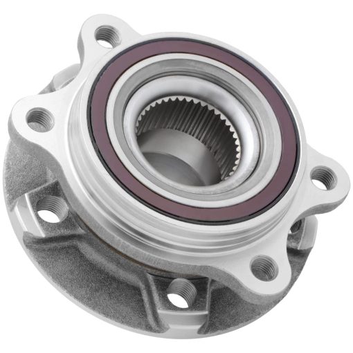 [Paquete de 2] BR930817K - Ensamblaje de Cojinete de Cubo de Rueda Preensamblado Compatible con [Audi] Serie A, Serie S, Q5, Serie A Quattro, Serie S [Ver descripcion para compatibilidad] - Imagen 3