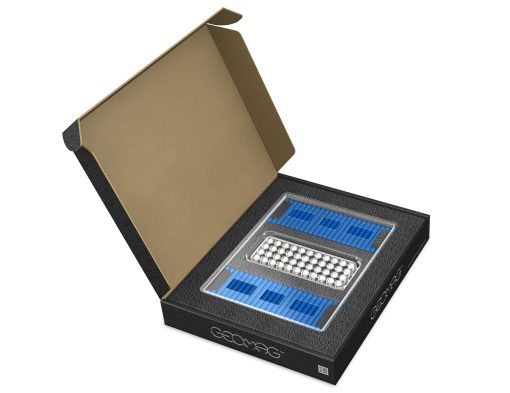 Juguetes Magneticos Geomag Classics Varillas y Esferas Azul 248-Piezas para Niños y Adultos de 8-99 años | Juguete STEM Educativo Hecho en Suiza del 100% de Plastico Reciclado | Diversion Creativa y Cientifica de Aprendizaje - Imagen 6