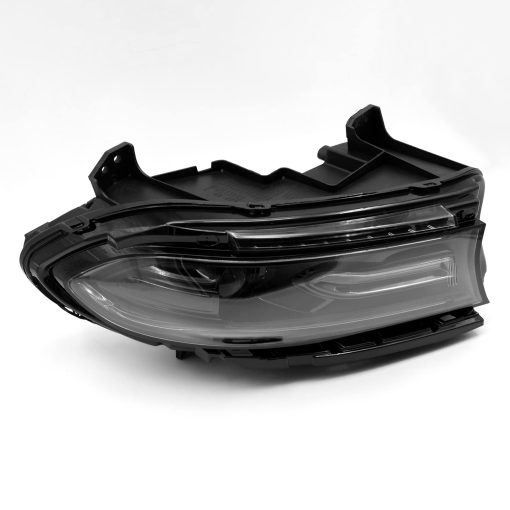 FIONE - Ensamblaje de faros para Dodge Charger 2015-2021 Modelo halogeno Faro con LED DRL y luces de señal de giro Lado del pasajero derecho 68214398AC CH2503271â€¦ - Imagen 5