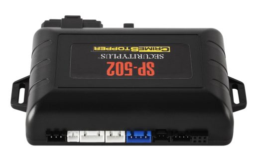 Alarma de combinacion de 2 vias con pantalla LCD, entrada sin llave y sistema de arranque remoto Crimestopper SP-502 con control remoto recargable - Imagen 6