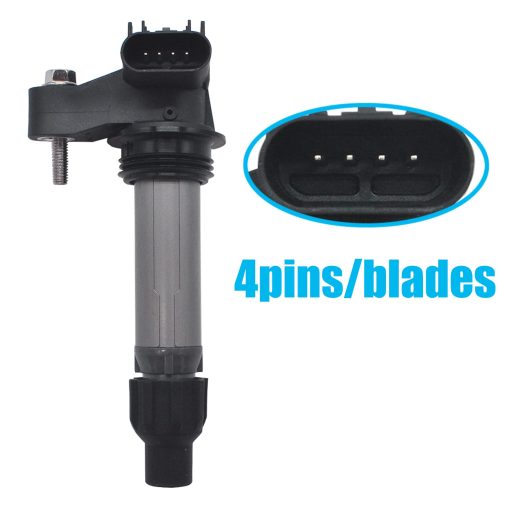 Conjunto de Bobina de Encendido Iridium con 6 Bujias UF569 Compatible con Chevrolet Buick Cadillac Suzuki GMC Colorado Camaro Equinox SRX ATS XTS Enclave Allure Canyon - Imagen 7