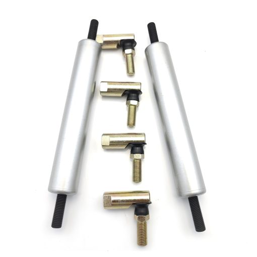 Kit de 2 Amortiguadores de Direccion a Gas y Junta de Bola 7188108 6599744 Compatible con Bobcat 110, T140, T180, T190,450, 453, 463, 553, 653 S100, S130, S150, S160, S175, S185 - Imagen 5