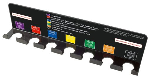 Kit de Herramientas para Recuperacion de Llantas de Refaccion de 7 Piezas Steelman, Bajar y Subir Llantas Suspendidas, Cabezas Planas, Pin, Hexagonal, Cuadrada de 12 mm, Cuadrada Ranurada, Cuadrada de ? Pulgadas - Imagen 4