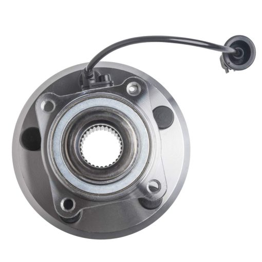 Conjunto de 2pcs 512440 (5 Lug W/ABS) Buje de Rueda Trasera y Cojinete Compatible con Chevy Equinox/GMC Terrain 2010-2017 - Imagen 4