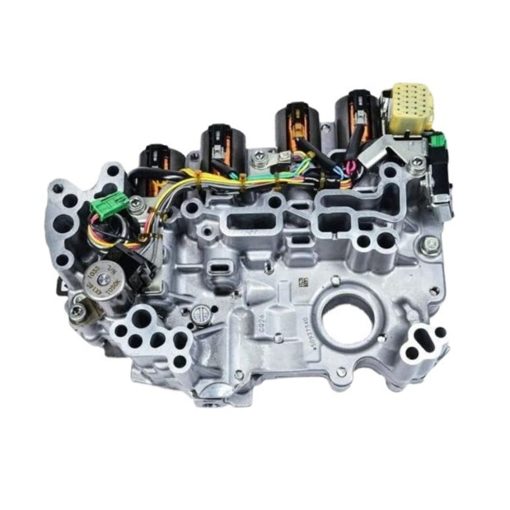 JF015E RE0F11A CVT Valvula de Cuerpo Actualizada con Solenoides de Repuesto para Nissan Sentra Note Versa
