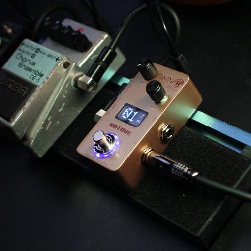 Pedal de Efectos para Guitarra y Bajo Hotone Omni AC Simulation - Imagen 8