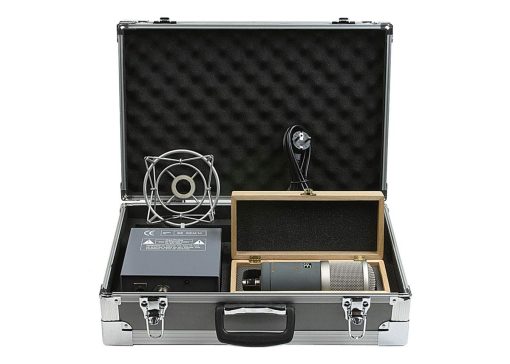 Microfono de Condensador Cardioide de Tubo Doble sE Electronics Gemini II con Soporte de Choque y Estuche - Imagen 2