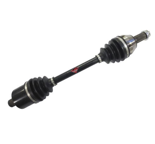 Eje de rendimiento delantero izquierdo/derecho resistente para Polaris Ranger 500/700/XP, 2x4/4x4/6x6, Componentes de precision CNC, Abrazaderas de acero inoxidable recubiertas para proteccion (Ver ajustes en la descripcion) OEM: 1332423