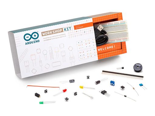 Kit de taller de Arduino [AKX00013]
