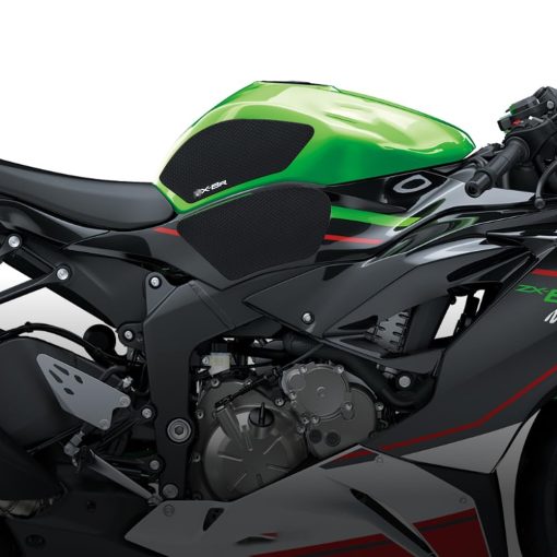 Protector de tanque de combustible lateral para Kawasaki Ninja ZX-6R / ZX-636 ZX6R ZX636 2013-2023 Accesorios de Motocicleta Pegatina de Protector de Tanque Calcomanias Adhesivas de Goma de Rodilla de Gas Tanque Pad - Imagen 6