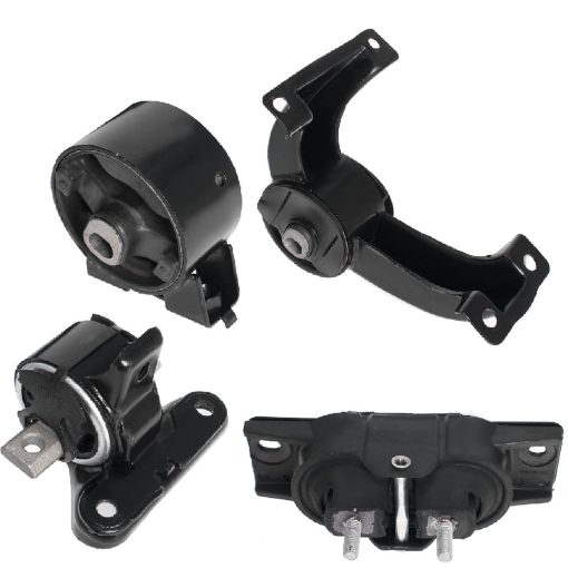 Conjunto de 4 soportes de motor y transmision de repuesto para Journey 2009-2010 2.4L (FWD) 3.5L (AT) 3165, 3183, 3168, 3155 - Imagen 2