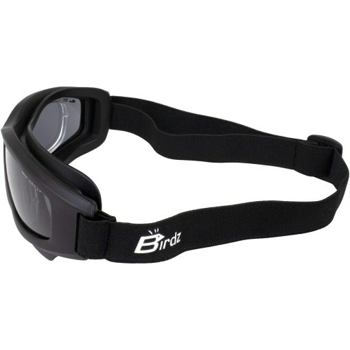 Gafas De Seguridad Birdz Flyer Extreme Sports Construction Super Seal - Lentes Claros, Humo y Amarillos con Adaptador RX - Imagen 7