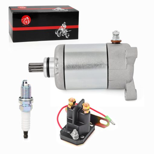 Motor de Arranque y Rele para Polaris Sportsman 400 500 HO 1994-2004 3084981 3085521 - Imagen 5
