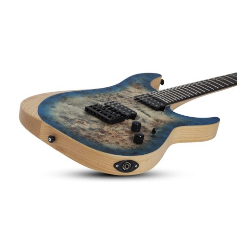 Schecter Reaper-6 - Satin Sky Burst - Imagen 5