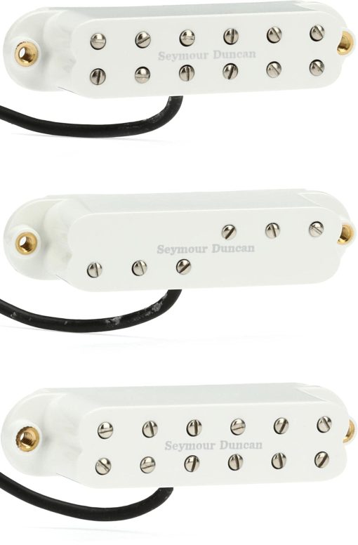 Set de pastillas para Strat Seymour Duncan Everything Axe - Blanco