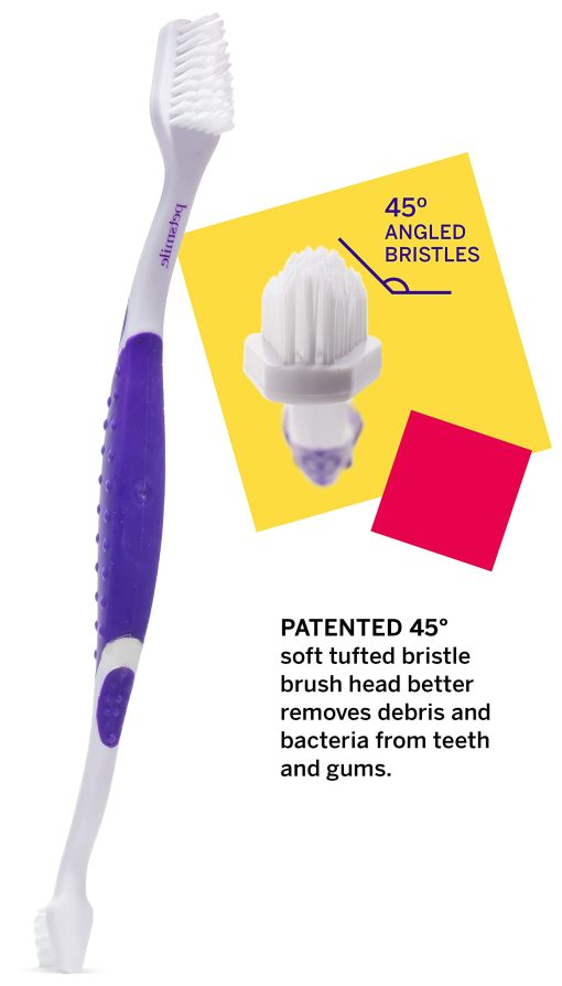 Kit Profesional para Cepillado de Dientes de Mascotas - Cepillo de Dientes y Pasta Dental para Gatos y Perros - Control de Placa, Sarro y Mal aliento - Pasta Dental Aceptada por VOHC - Suministros para la Limpieza Dental (Sabor Lomo de Res, 4.2 Oz) - Imagen 4