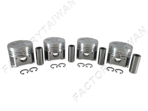 Juego de Pistones STD 83mm para Kubota V2003 (Hecho al 100% en Taiwan) x 4 unidades