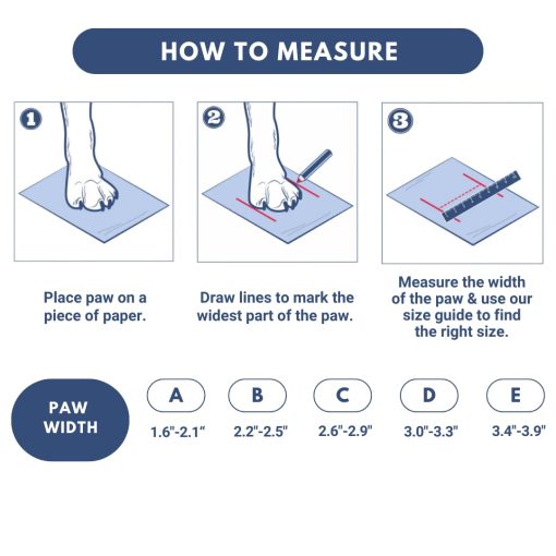 Zapatos para Perros Spark Paws Hot Pavement - Paquete de 4 protectores de pata para pavimento caliente, terreno aspero y espinas, diseno facil de usar para patas anchas - Rosa Morado - Imagen 2