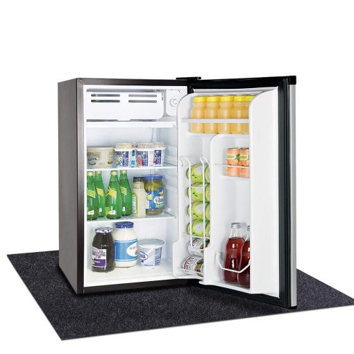 Tapete para Refrigeradores, Tapete para Refrigeradores de Bebidas, Antideslizante, Absorbe Agua, Protege el Suelo de Derrames y Agua, Impermeable y Antideslizante (Tapete para Refrigeradores: 36 pulgadas x 30 pulgadas)