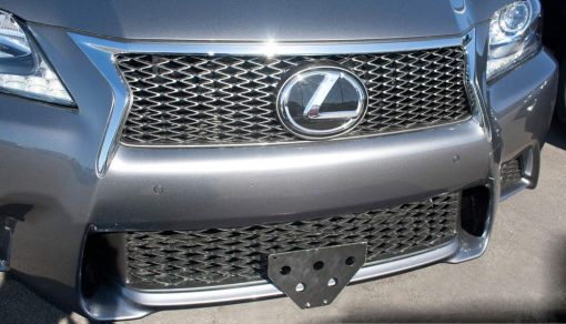 Soporte de Placa de Matricula Delantera STO N SHO Compatible con Lexus GS350 F Sport 2013-2014 (SNS37a)