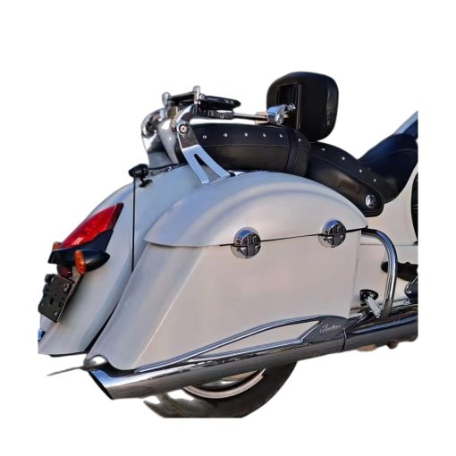 Componente de respaldo de asiento ajustable para conductor/pasajero M Maintenanse: Monturas fijas (Indian Scout Bobber (Cromo)) - Imagen 2