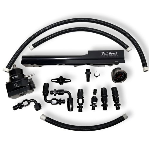 Kit de Sistema de Riel de Combustible con Manometro B16 B18 B20 Serie B para Honda Acura Civic Integra